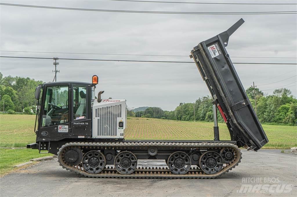 Prinoth PANTHER T8 Kāpurķēžu pašizkrāvējs