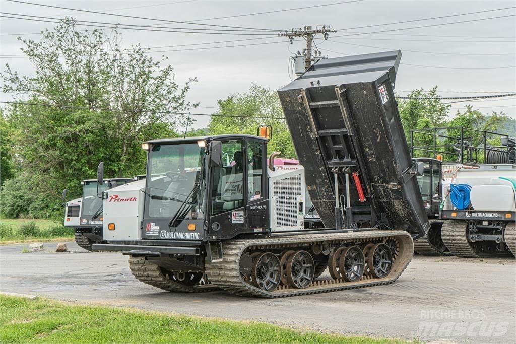 Prinoth PANTHER T8 Kāpurķēžu pašizkrāvējs
