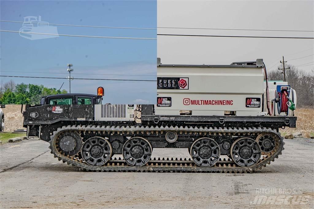 Prinoth PANTHER T8 Kāpurķēžu pašizkrāvējs