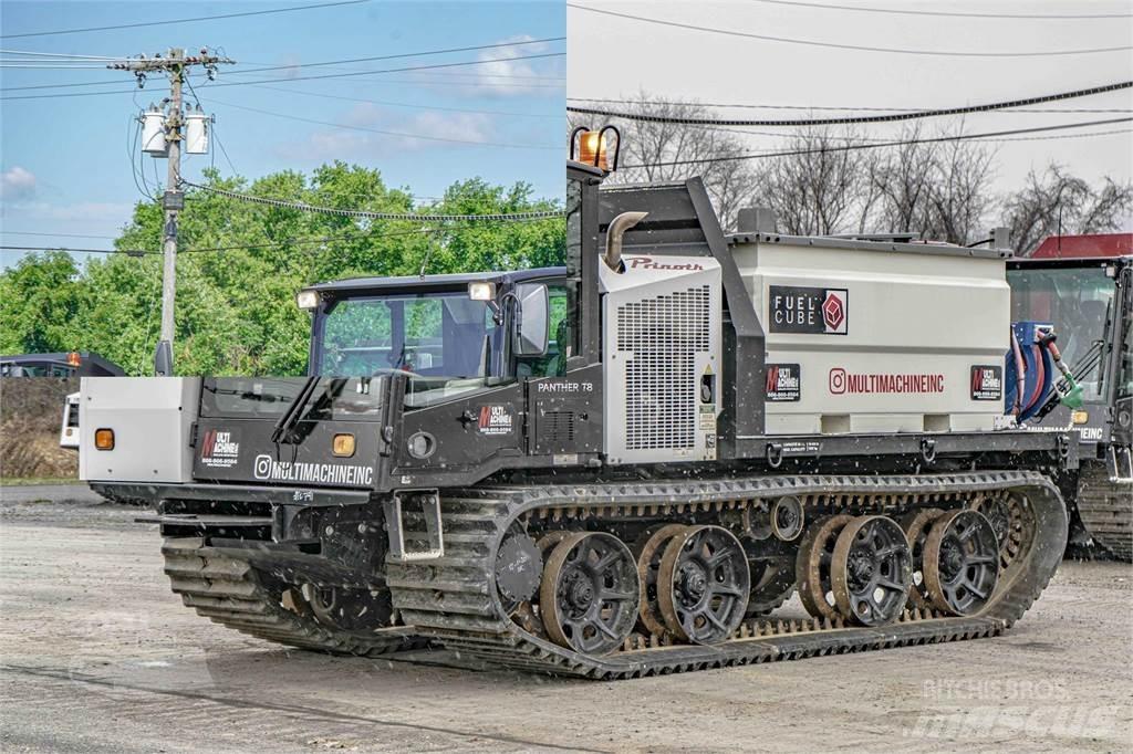 Prinoth PANTHER T8 Kāpurķēžu pašizkrāvējs
