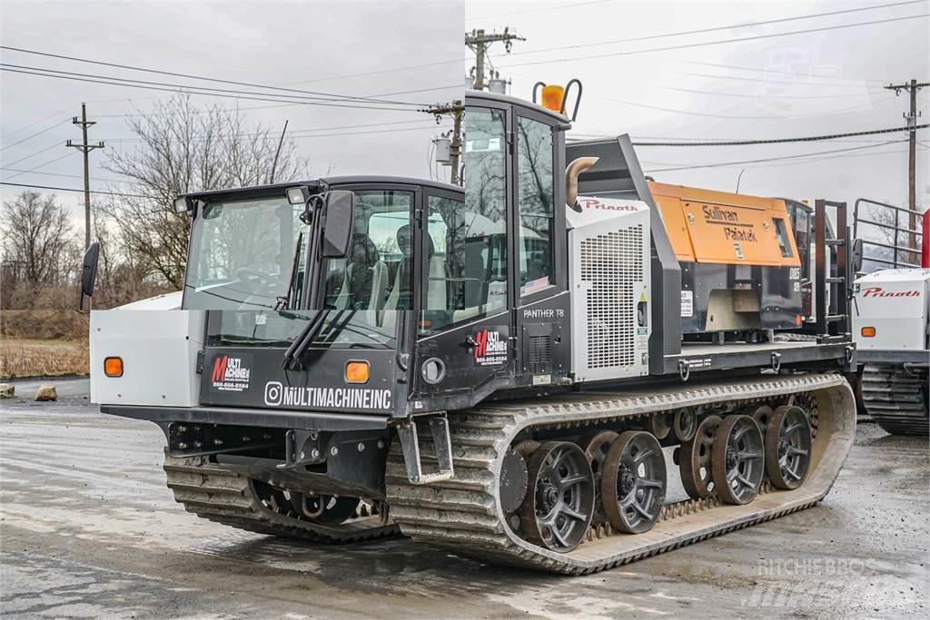 Prinoth PANTHER T8 Kāpurķēžu pašizkrāvējs