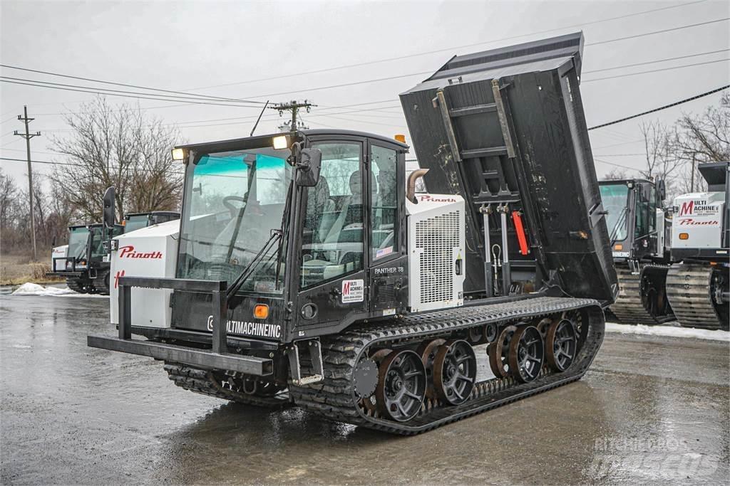 Prinoth PANTHER T8 Kāpurķēžu pašizkrāvējs