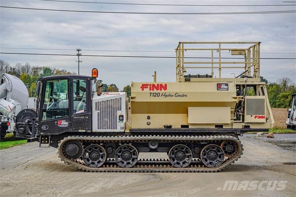 Prinoth PANTHER T8 Kāpurķēžu pašizkrāvējs