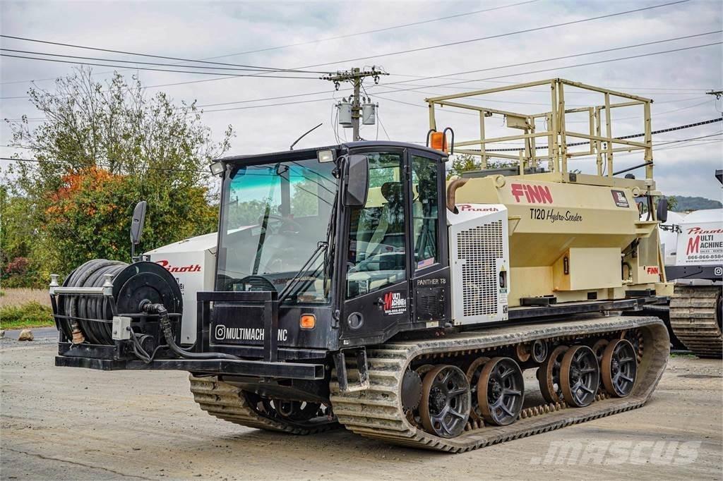 Prinoth PANTHER T8 Kāpurķēžu pašizkrāvējs