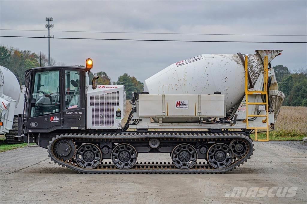 Prinoth PANTHER T8 Kāpurķēžu pašizkrāvējs