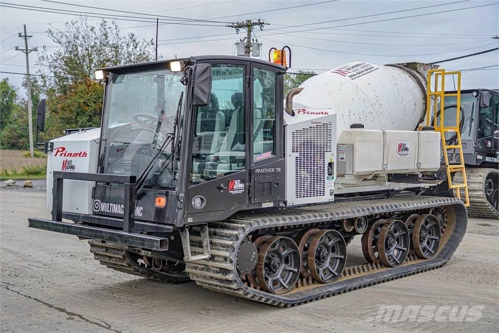 Prinoth PANTHER T8 Kāpurķēžu pašizkrāvējs