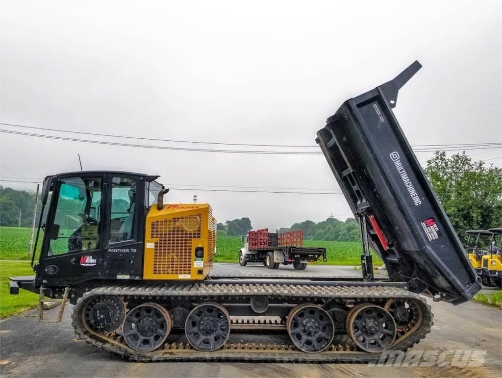 Prinoth PANTHER T8 Kāpurķēžu pašizkrāvējs