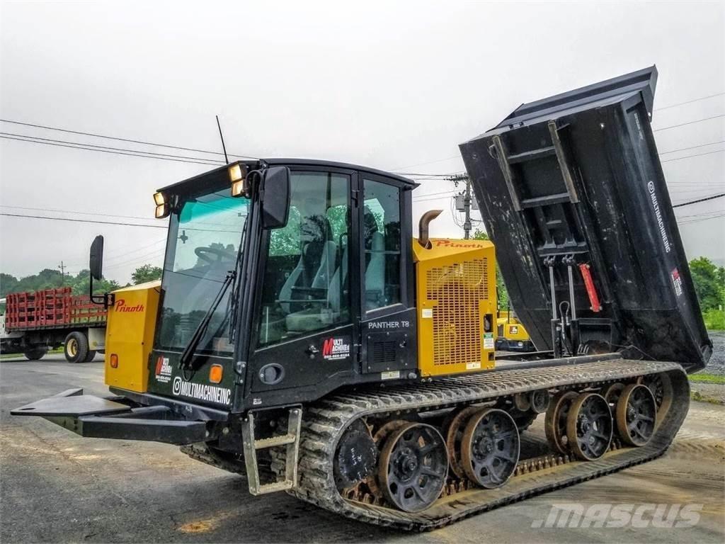 Prinoth PANTHER T8 Kāpurķēžu pašizkrāvējs