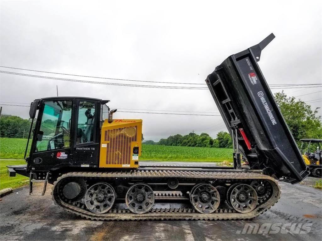 Prinoth PANTHER T8 Kāpurķēžu pašizkrāvējs