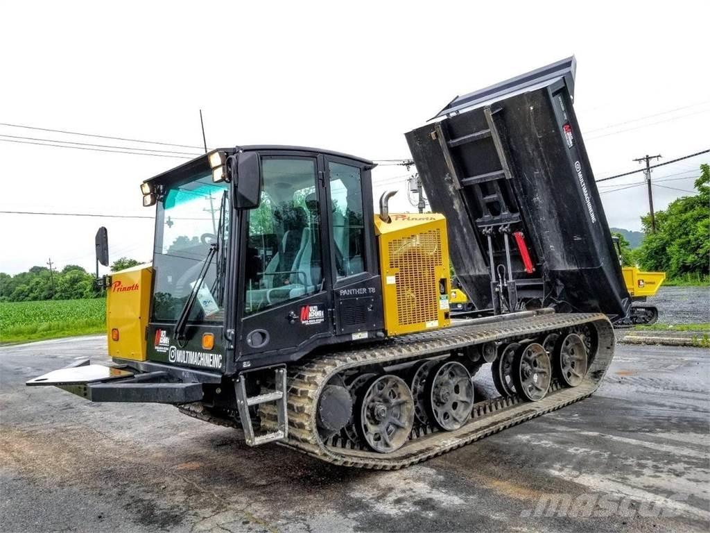 Prinoth PANTHER T8 Kāpurķēžu pašizkrāvējs