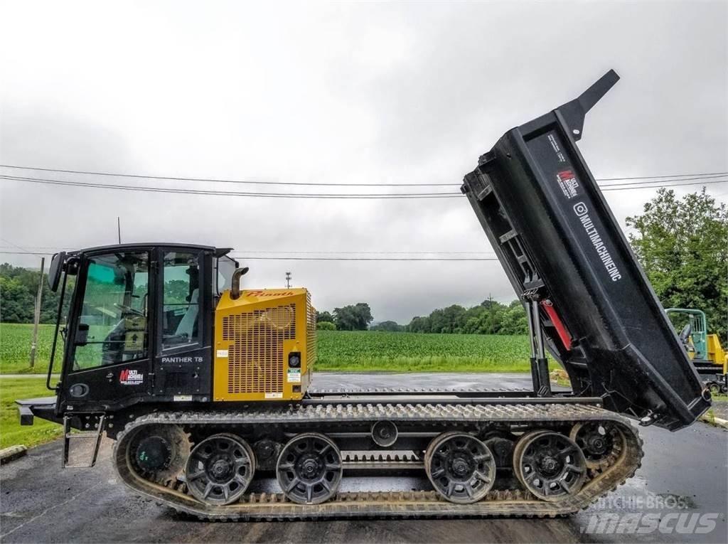 Prinoth PANTHER T8 Kāpurķēžu pašizkrāvējs