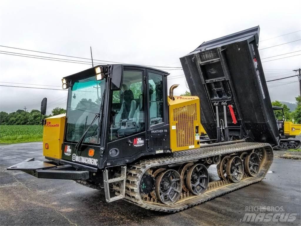 Prinoth PANTHER T8 Kāpurķēžu pašizkrāvējs