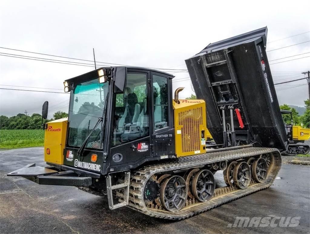 Prinoth PANTHER T8 Kāpurķēžu pašizkrāvējs