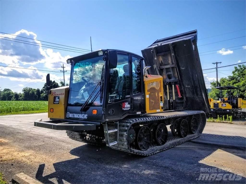 Prinoth PANTHER T8 Kāpurķēžu pašizkrāvējs