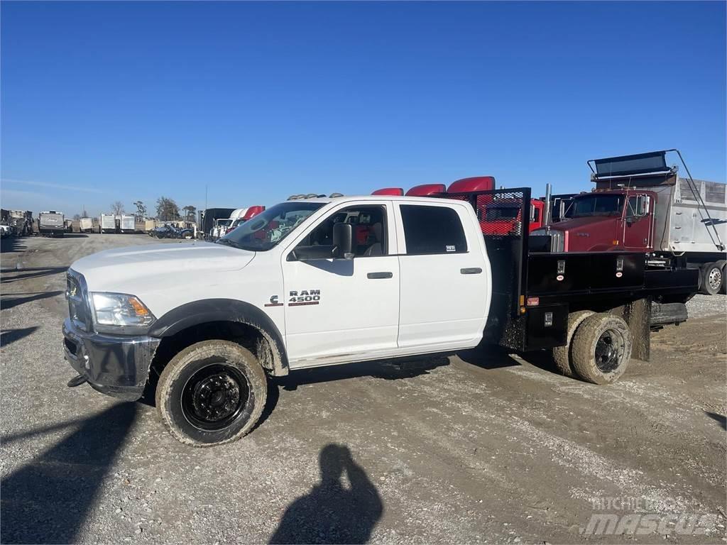 RAM 4500 HD Pilsētas atkritumvedēji