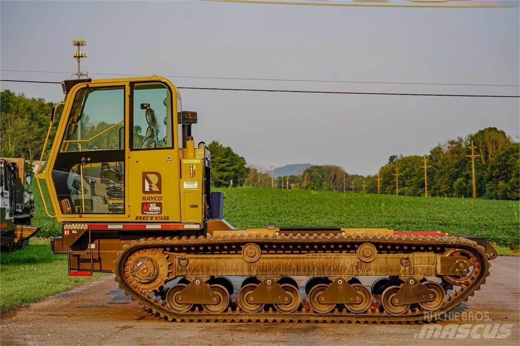 Rayco RCT150 Kāpurķēžu pašizkrāvējs