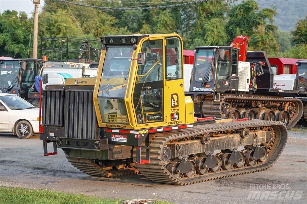 Rayco RCT150 Kāpurķēžu pašizkrāvējs