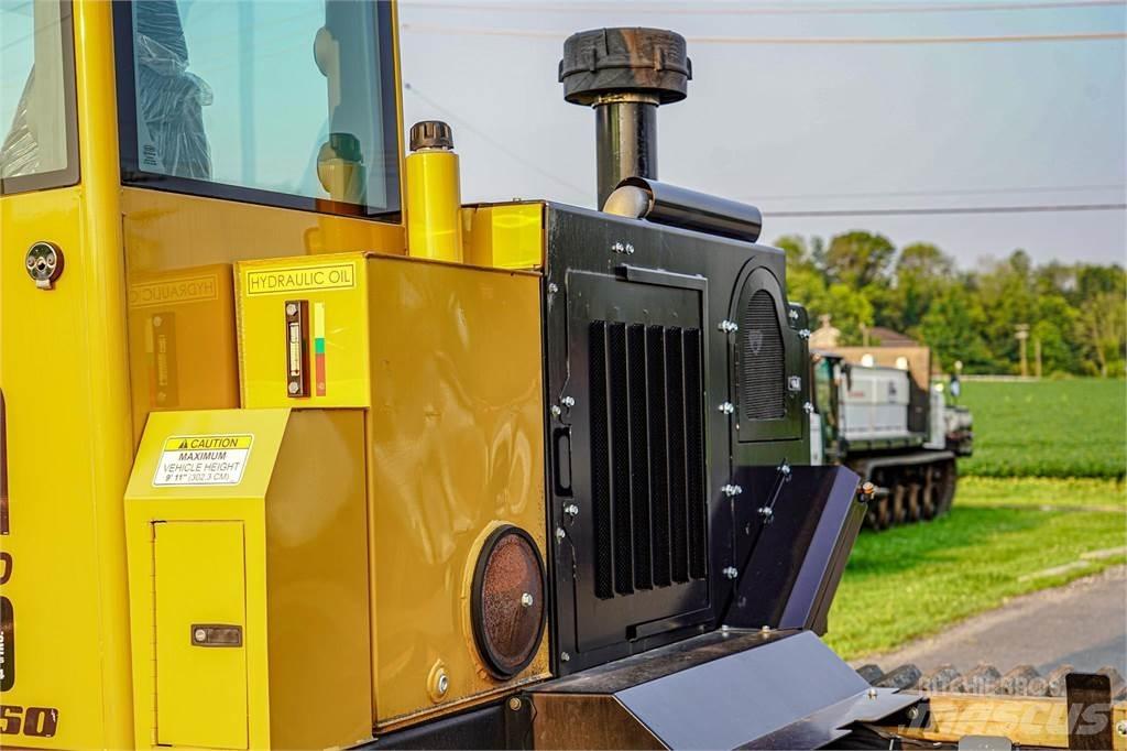 Rayco RCT150 Kāpurķēžu pašizkrāvējs
