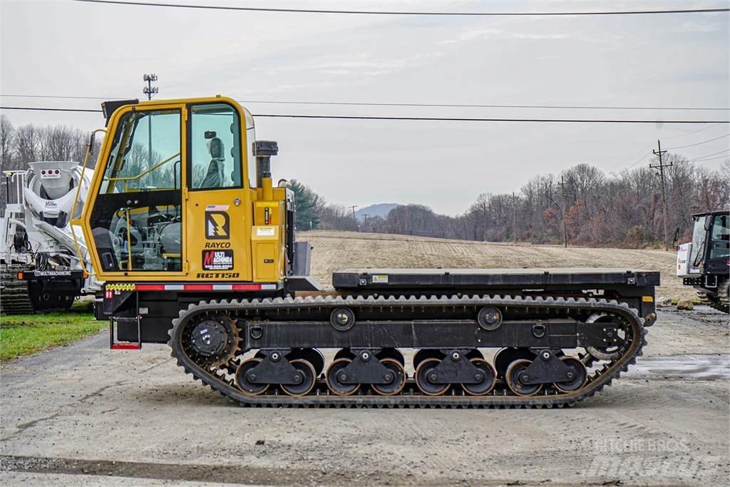 Rayco RCT150 Kāpurķēžu pašizkrāvējs