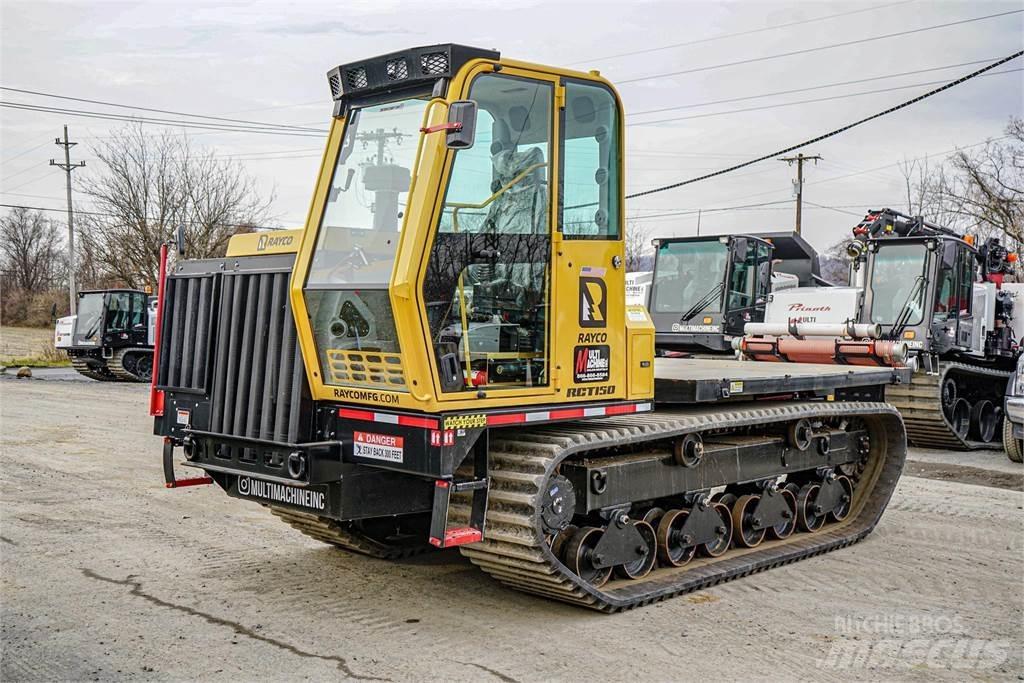 Rayco RCT150 Kāpurķēžu pašizkrāvējs