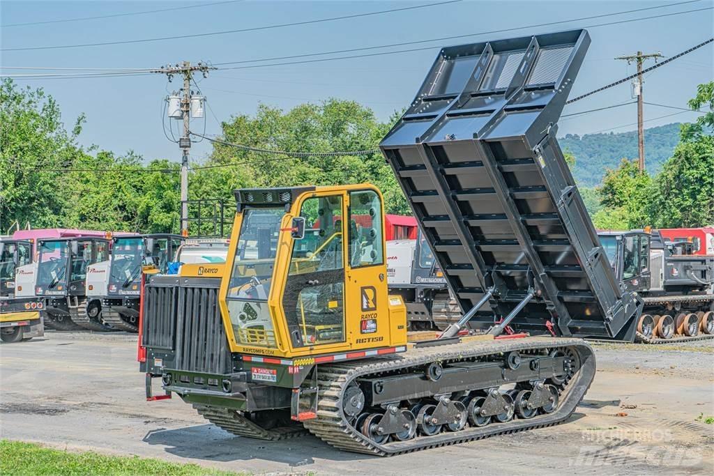 Rayco RCT150 Kāpurķēžu pašizkrāvējs