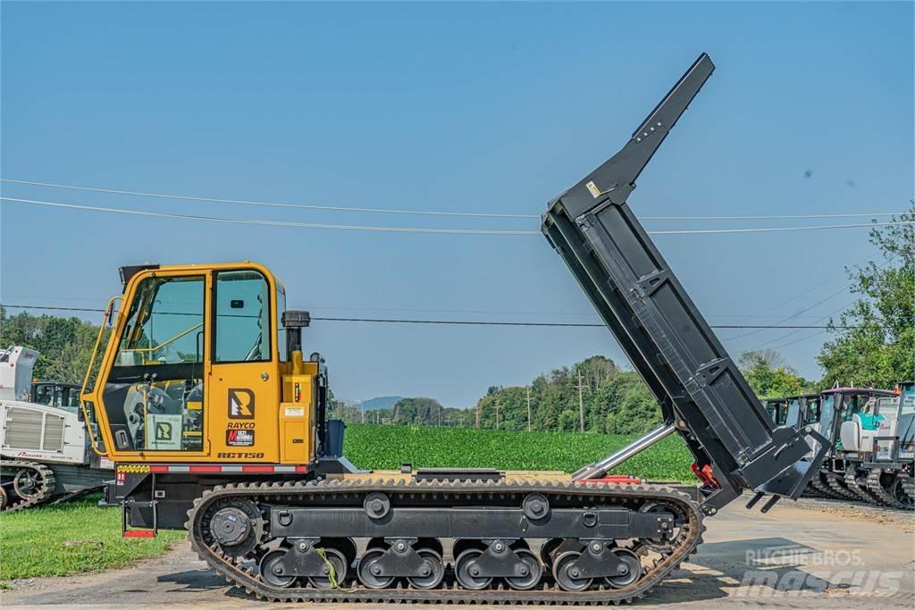 Rayco RCT150 Kāpurķēžu pašizkrāvējs
