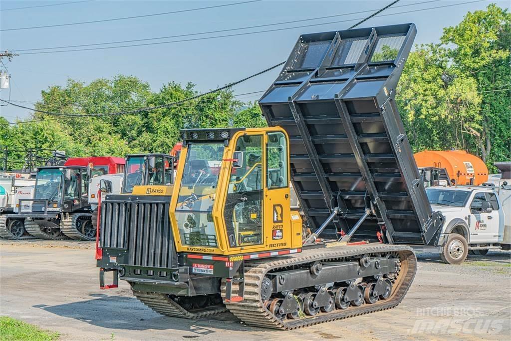 Rayco RCT150 Kāpurķēžu pašizkrāvējs