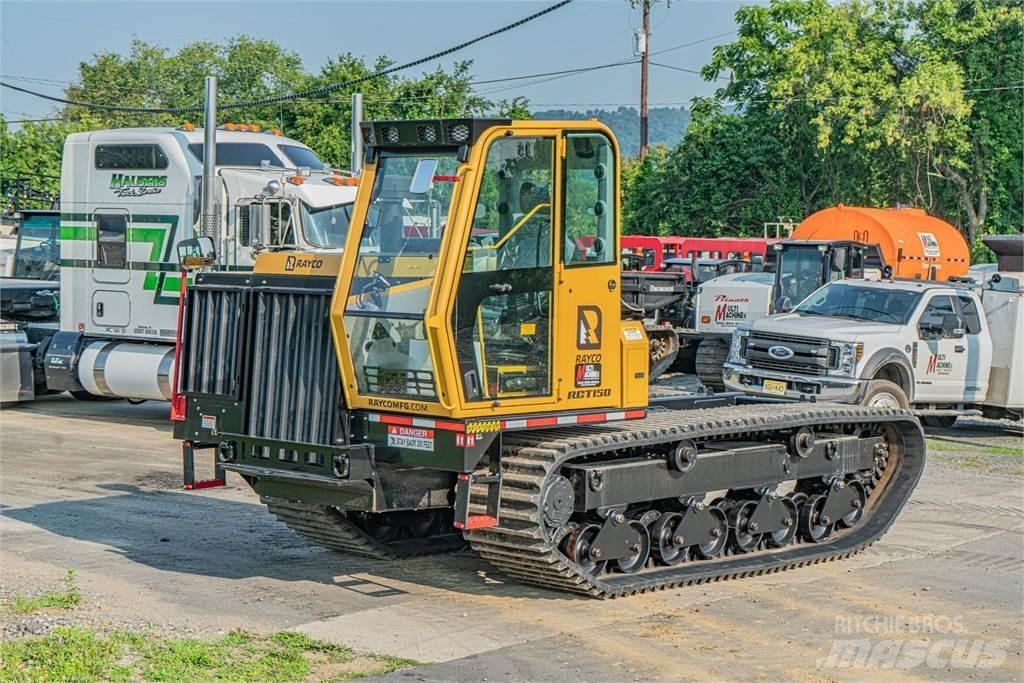 Rayco RCT150 Kāpurķēžu pašizkrāvējs