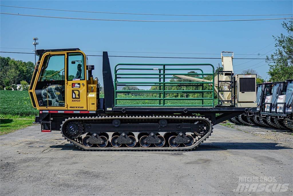 Rayco RCT150 Kāpurķēžu pašizkrāvējs