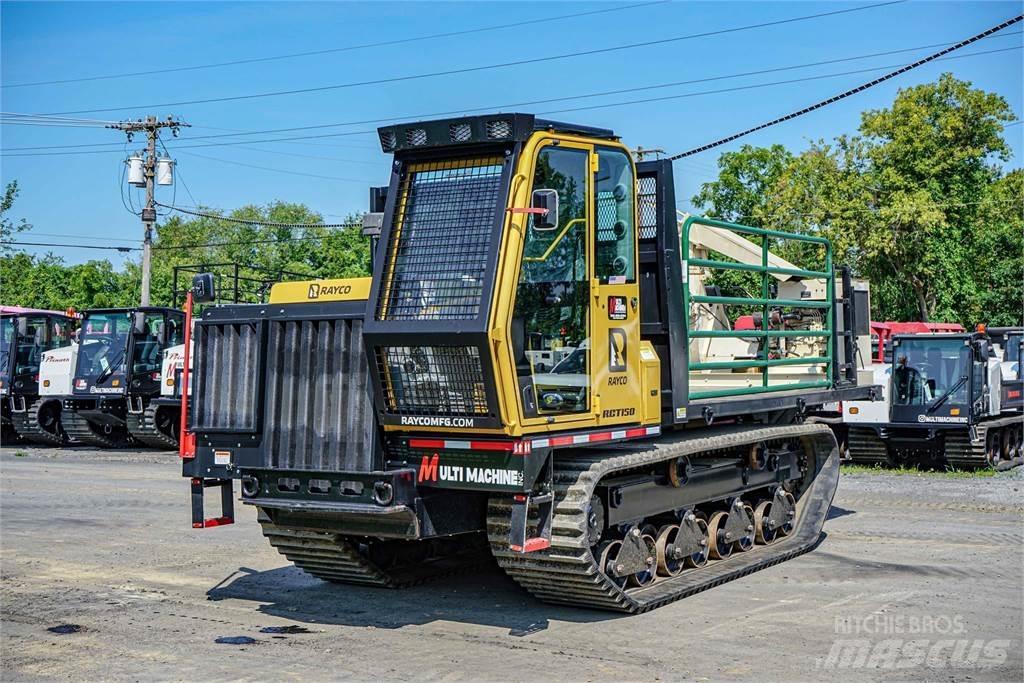 Rayco RCT150 Kāpurķēžu pašizkrāvējs