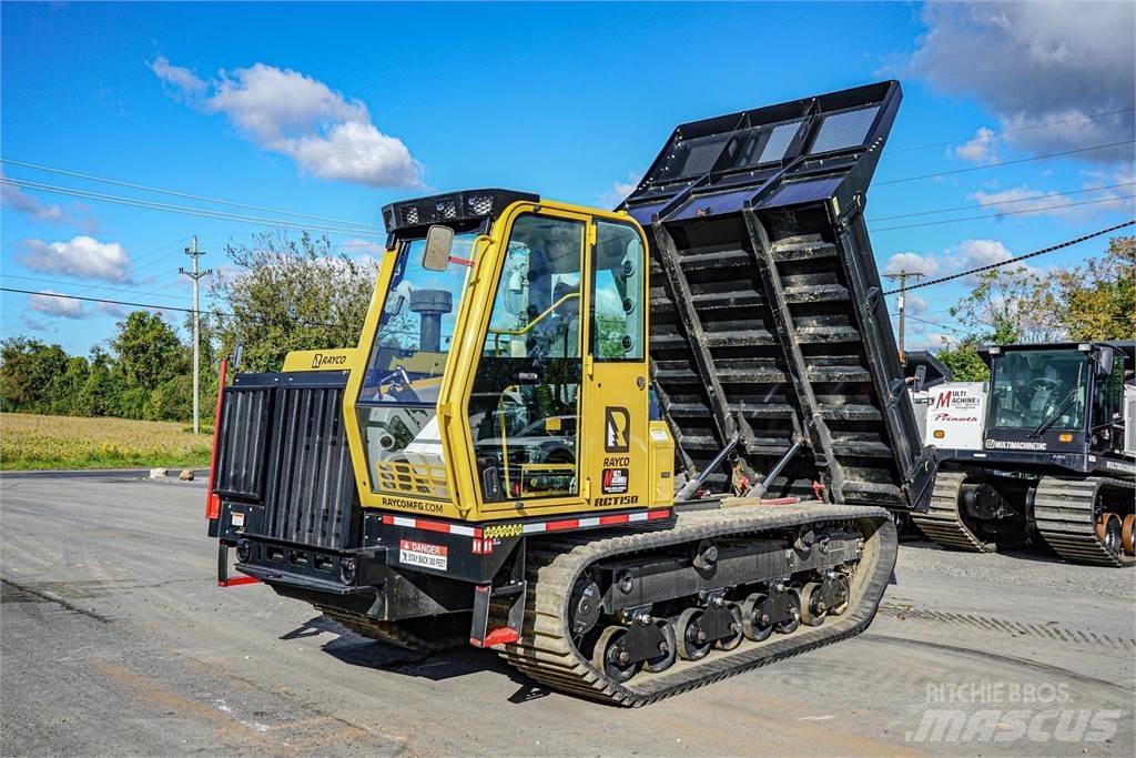 Rayco RCT150 Kāpurķēžu pašizkrāvējs