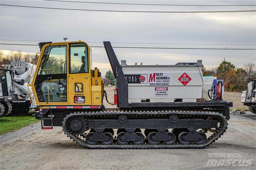 Rayco RCT150 Kāpurķēžu pašizkrāvējs