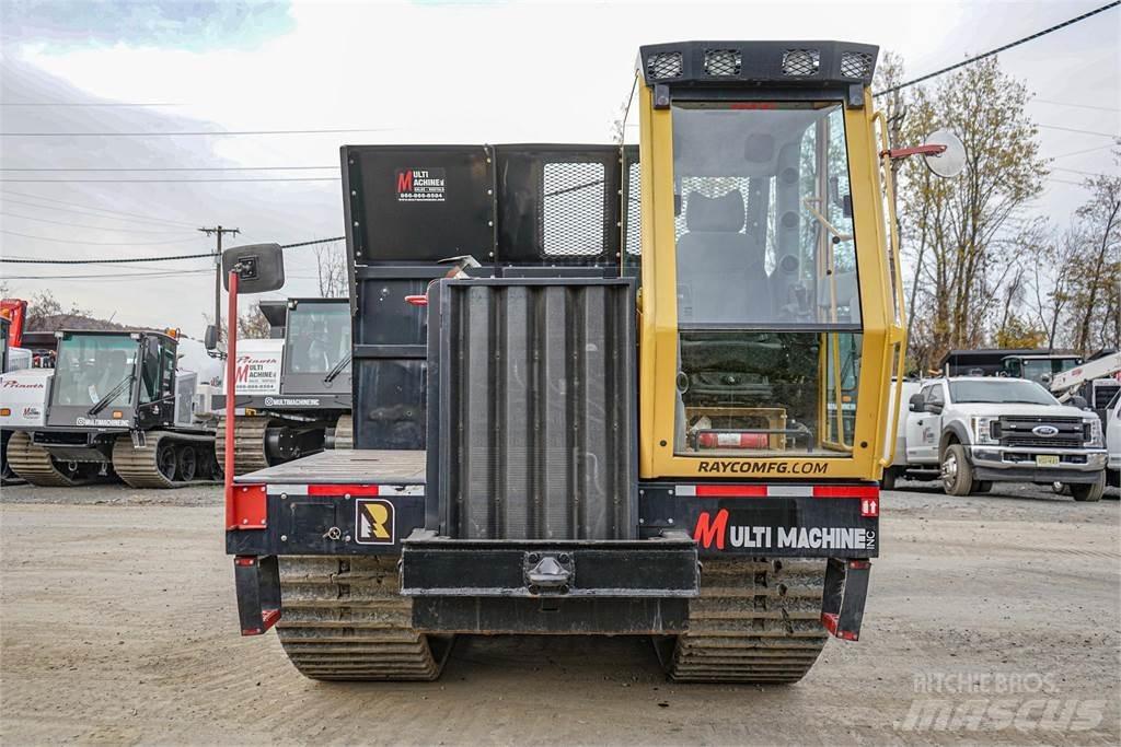 Rayco RCT150 Kāpurķēžu pašizkrāvējs
