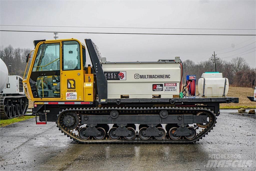 Rayco RCT150 Kāpurķēžu pašizkrāvējs