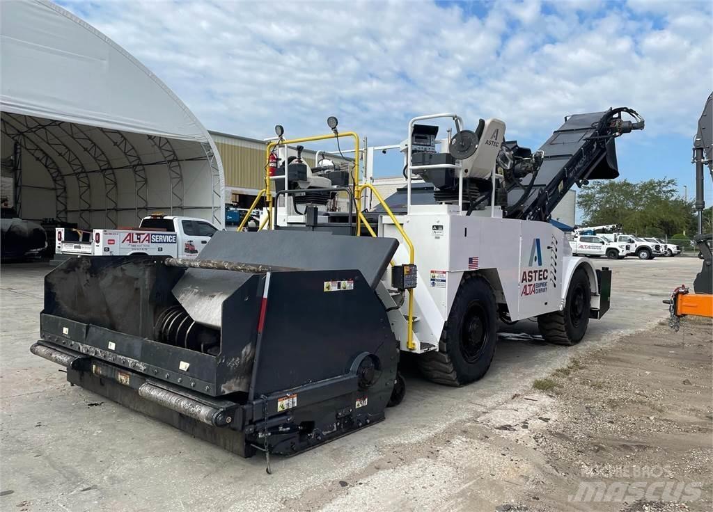Roadtec MTV1100E Materiālu pārvadāšanas tehnika