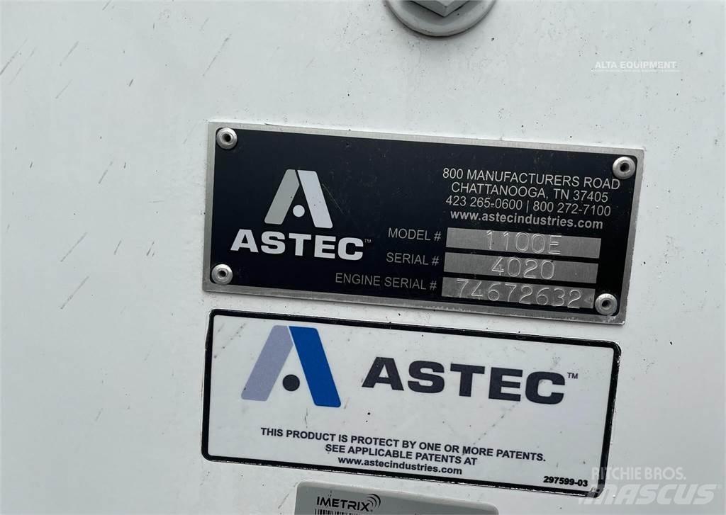 Roadtec MTV1100E Materiālu pārvadāšanas tehnika