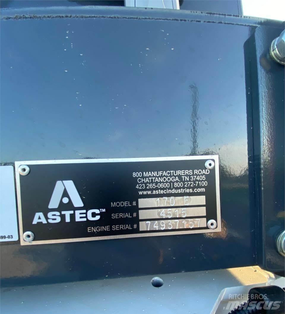 Roadtec RP170E Asfalta klājēji