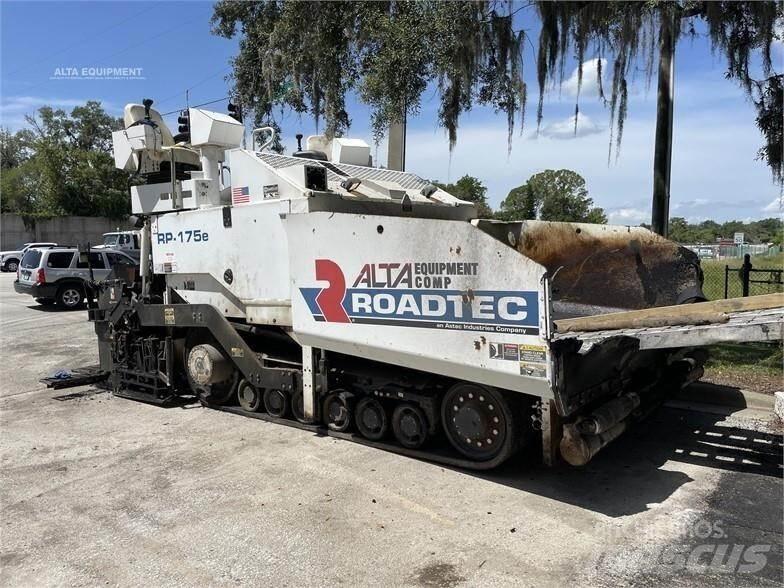 Roadtec RP175 Asfalta klājēji