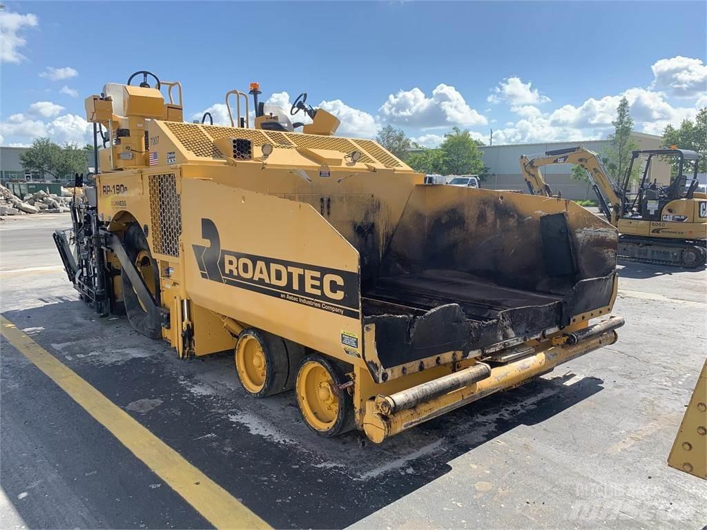 Roadtec RP190E Asfalta klājēji