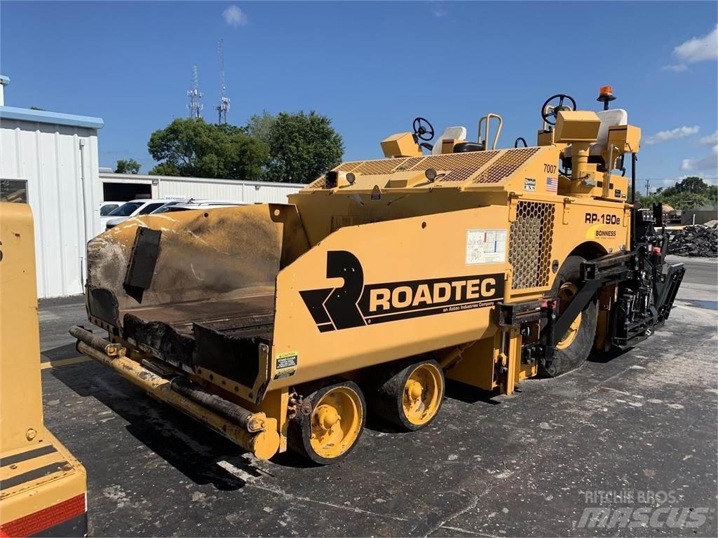 Roadtec RP190E Asfalta klājēji