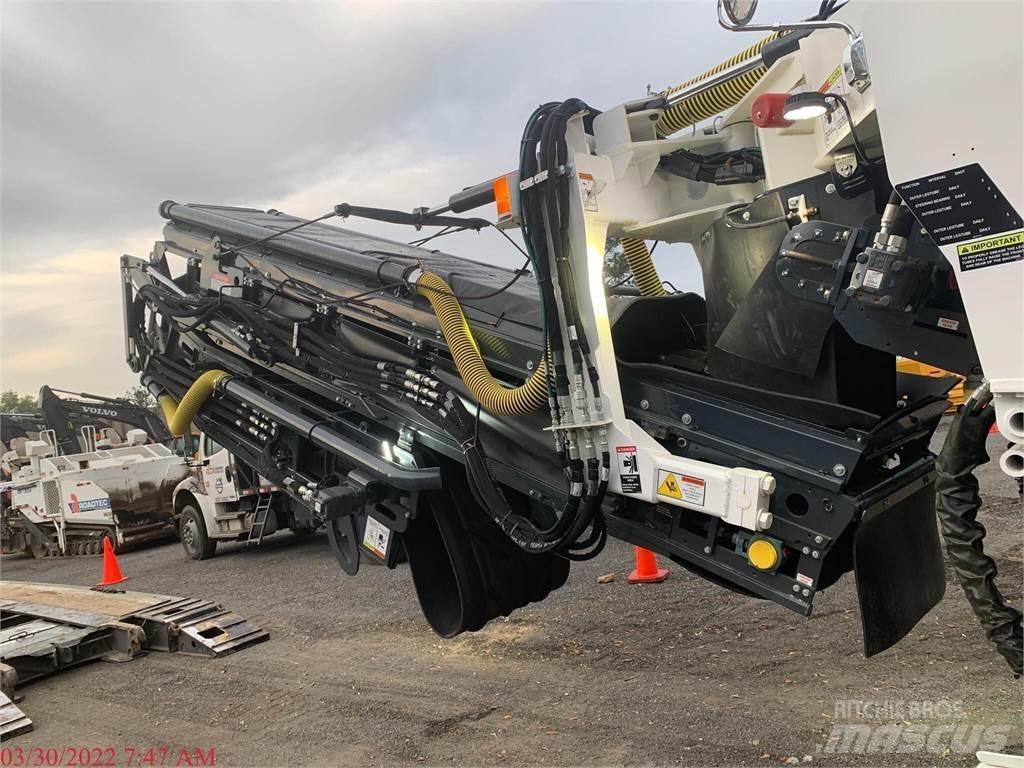 Roadtec RX505EX Asfalta dzesēšanas iekārtas