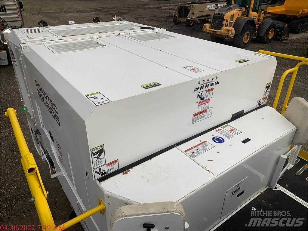 Roadtec RX505EX Asfalta dzesēšanas iekārtas