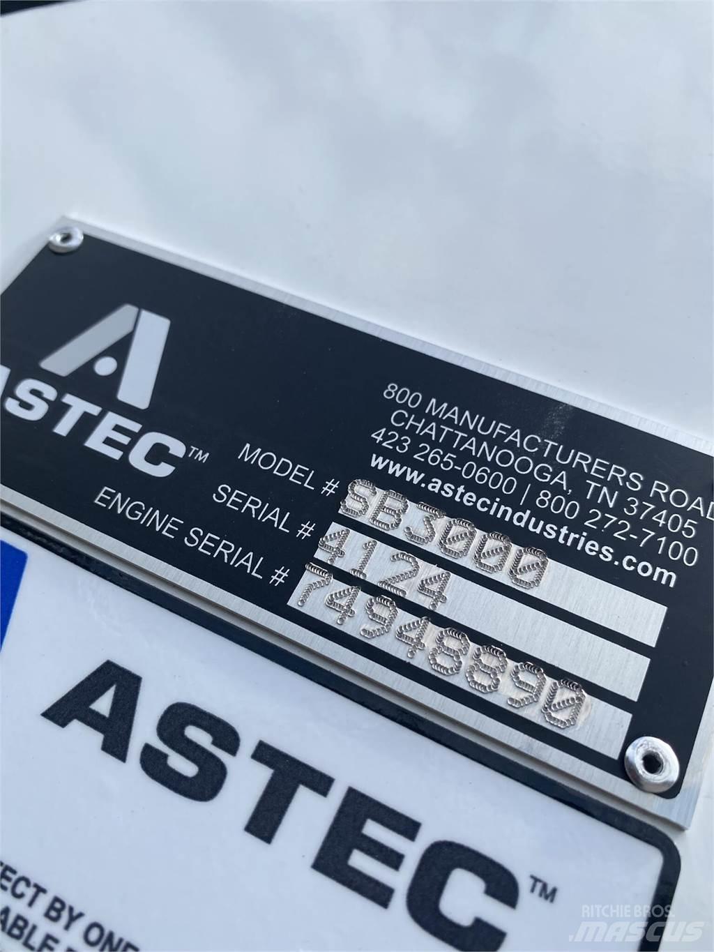 Roadtec SB3000 Materiālu pārvadāšanas tehnika