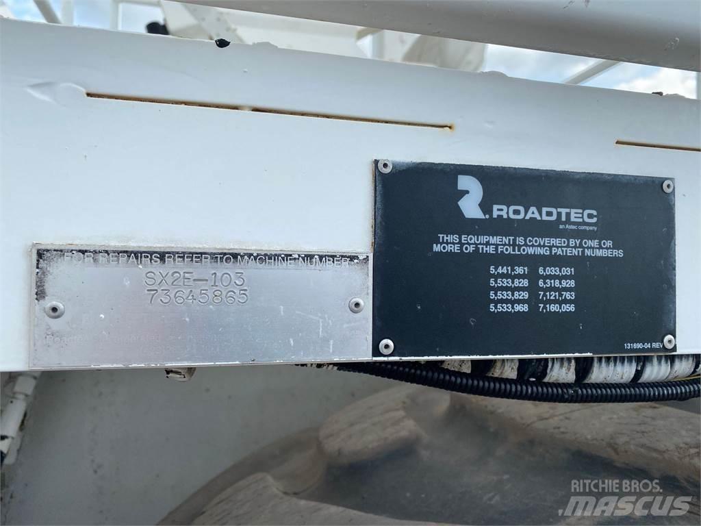 Roadtec SX2E Asfalta savācējs