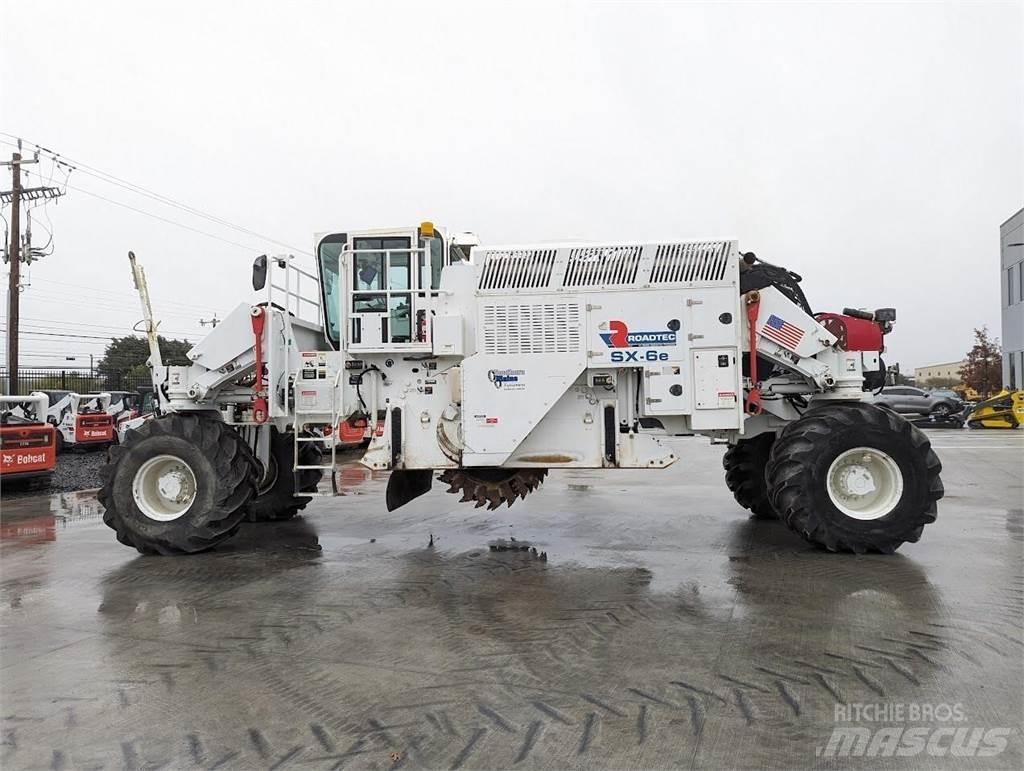 Roadtec SX6E Asfalta savācējs