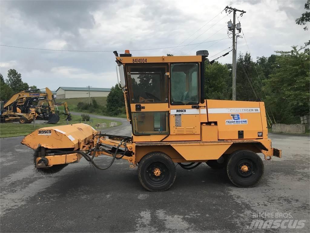 Rosco 4830 Ielu tīrīšanas mašīnas
