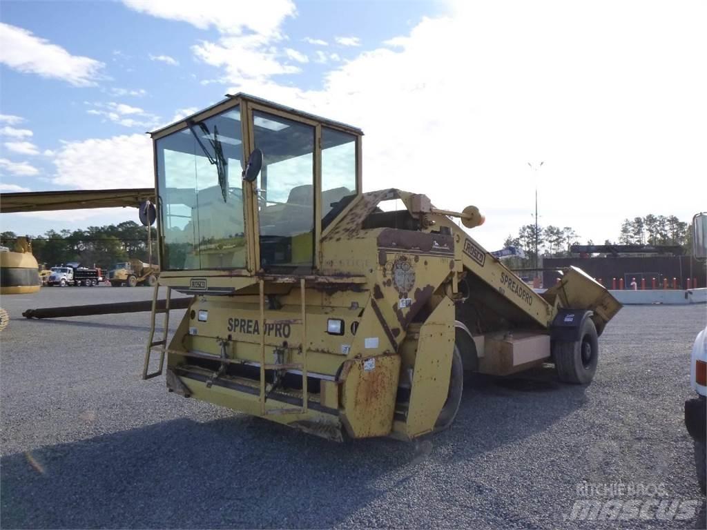 Rosco SPREADPRO Materiālu pārvadāšanas tehnika