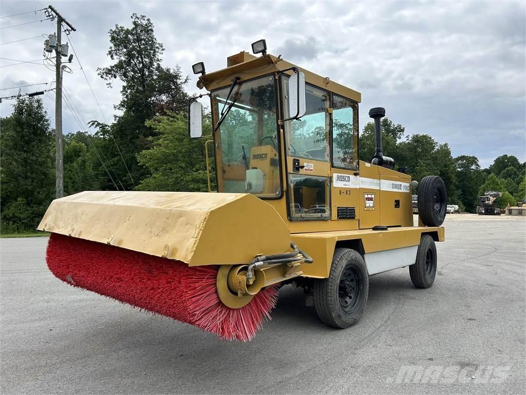 Rosco SWEEP PRO Ielu tīrīšanas mašīnas