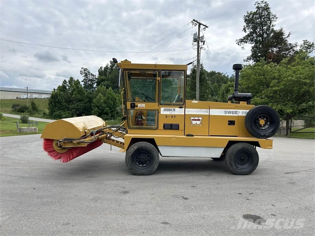 Rosco SWEEP PRO Ielu tīrīšanas mašīnas