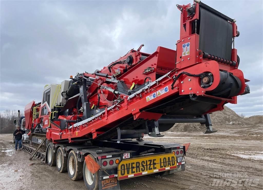 Sandvik QI353-DDHS Drupinātāji